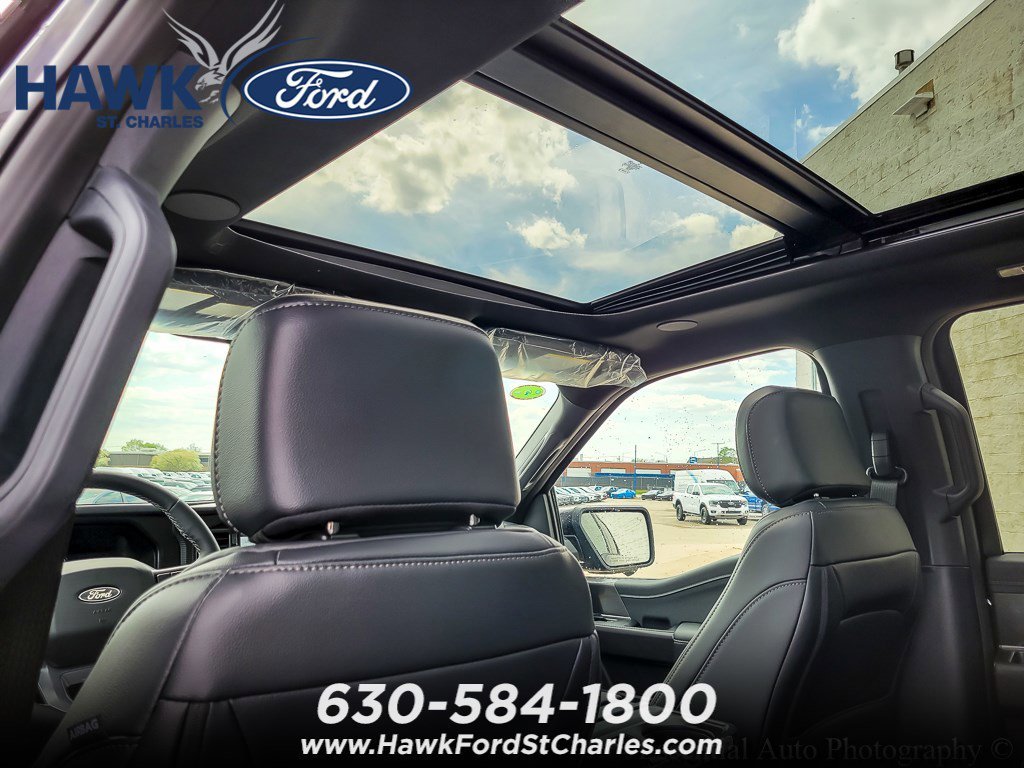 New 2026 Agate Black Metallic Ford Lariat® image 11