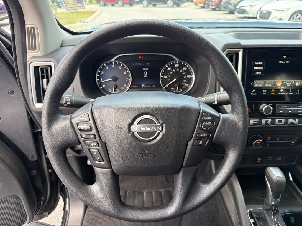 Used 2025 Super Black Nissan SV image 20