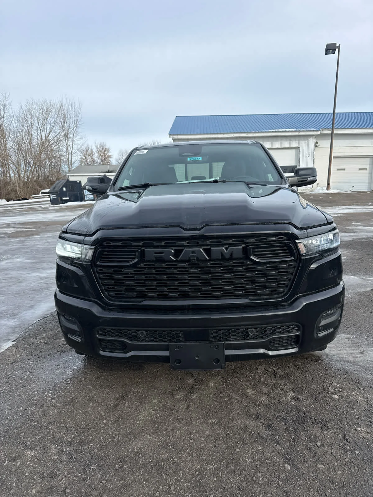 2026 RAM 1500 Big Horn