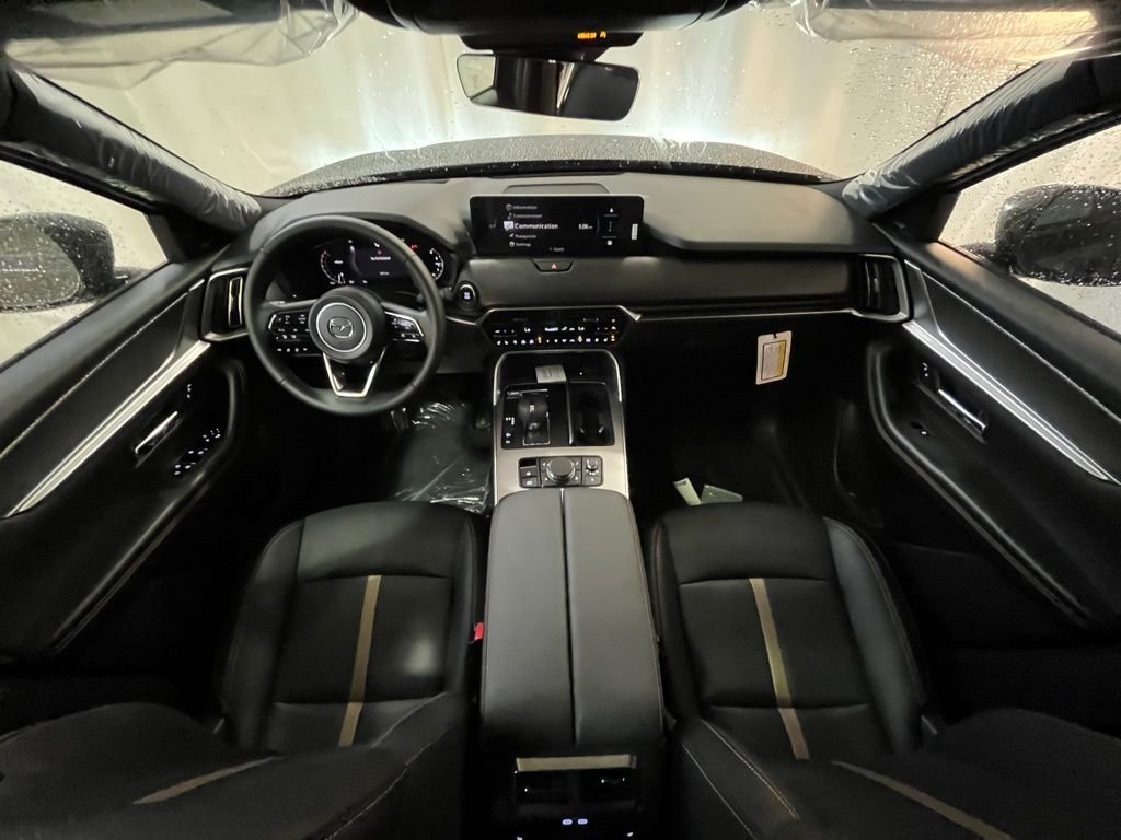 New 2026 Jet Black Mica Mazda 3.3 Turbo S Premium AWD image 13