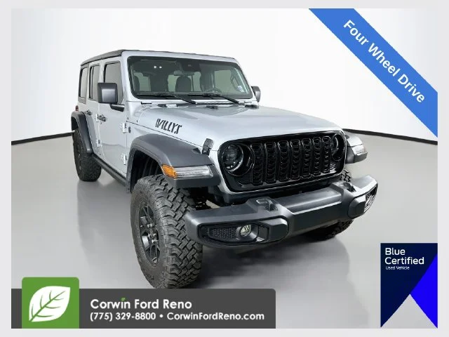 2024 Jeep Wrangler 4-Door
