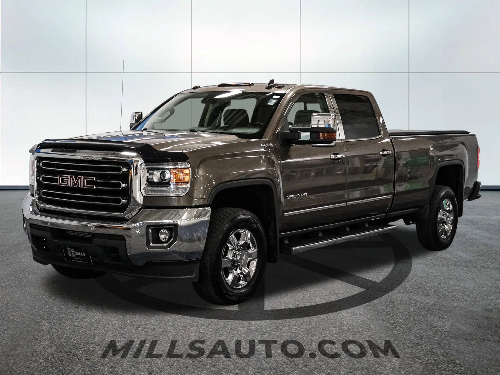 Used 2015 GMC Sierra 3500 SLT with VIN 1GT423E81FF500539 for sale in Baxter, Minnesota