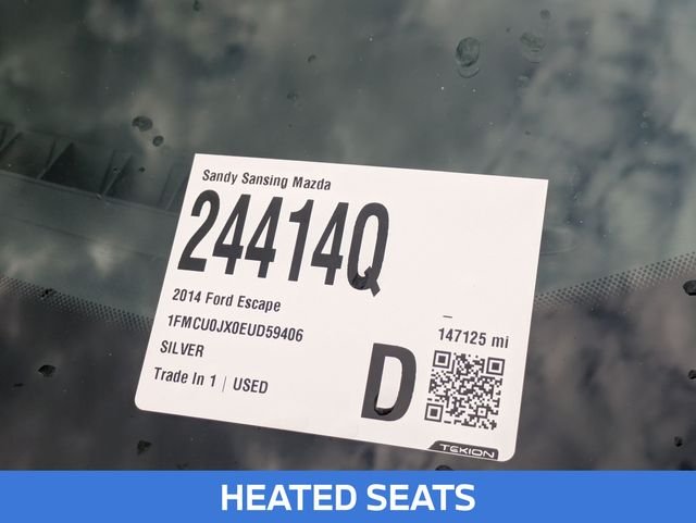 Used 2014 Ingot Silver Ford Titanium image 8