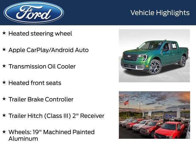 2025 Ford Maverick Lariat - Photo 12