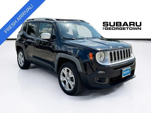 2018 Jeep Renegade Limited