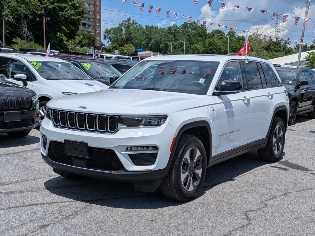 Certified Used 2023 White Jeep 4xe image 2