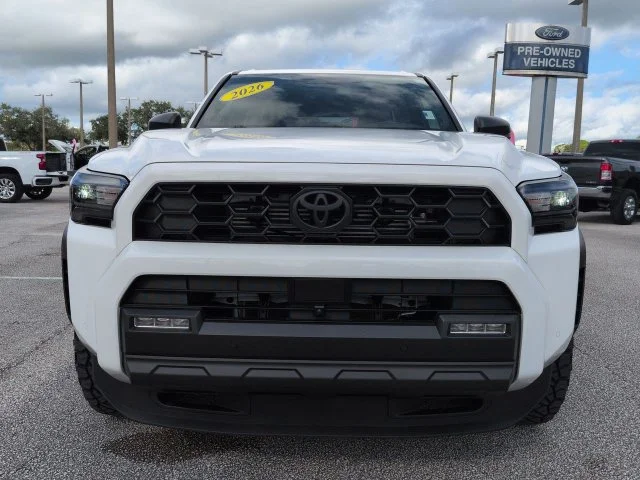 Certified Used 2026 Ice Toyota TRD Off-Road Premium image 9