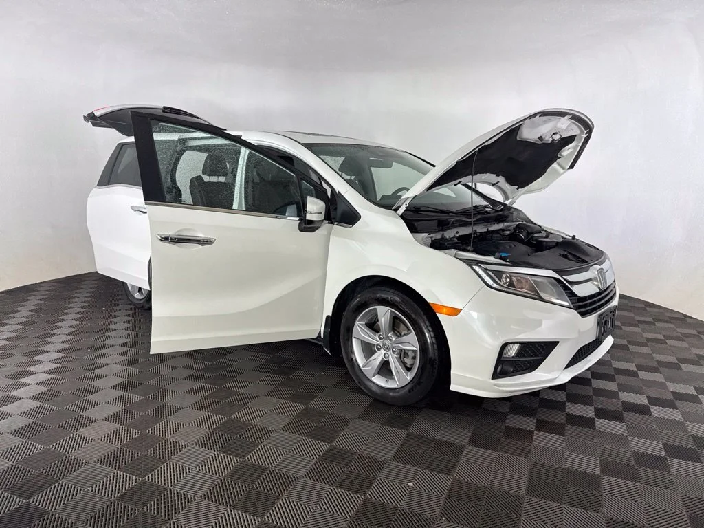 Used 2020 White Honda EX-L image 18