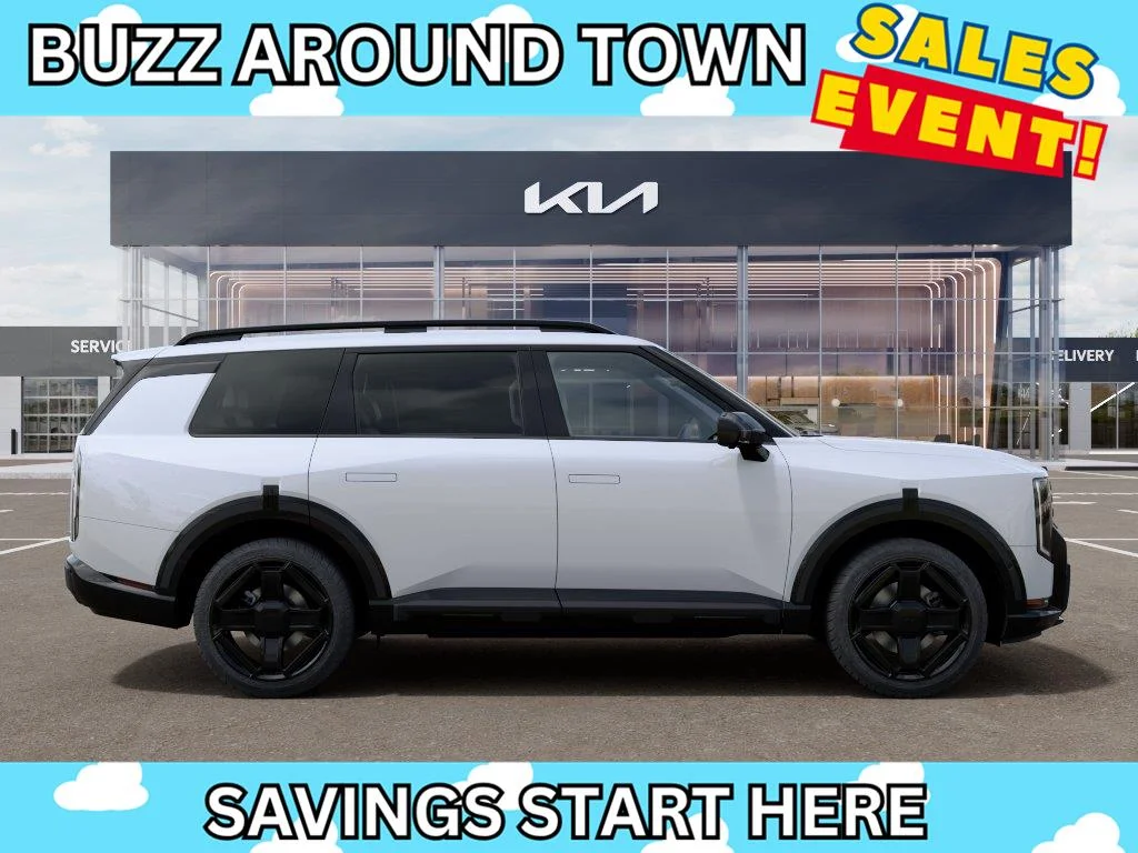 New 2027 Glacial White Pearl Kia X-Line SX Prestige image 7