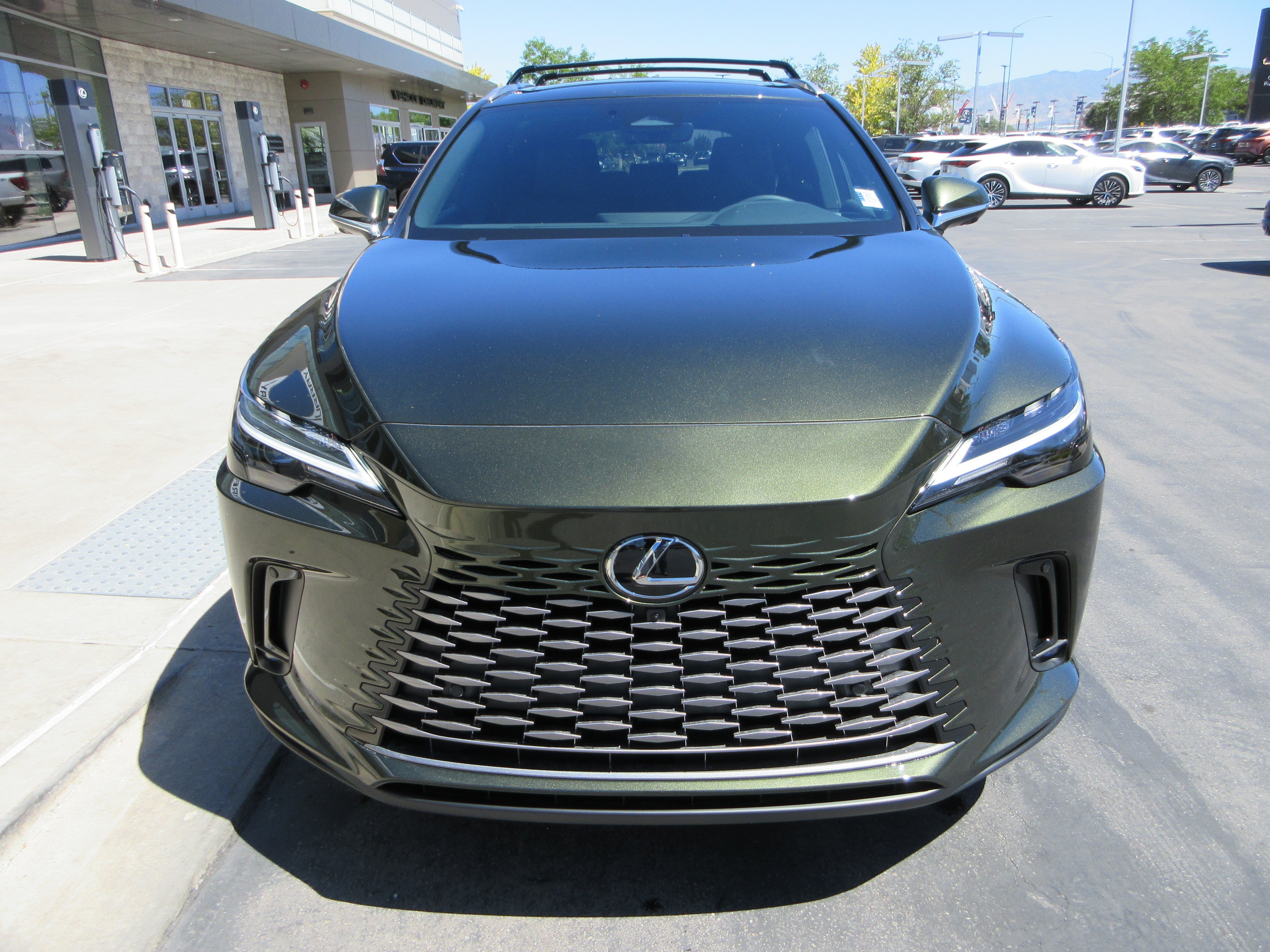 New 2026 Nori Green Pearl Lexus PREMIUM image 14