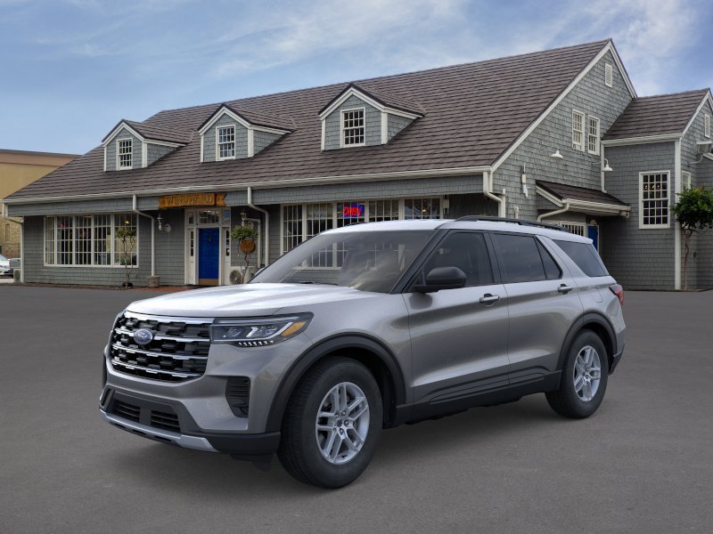 2026 Ford Explorer's photo