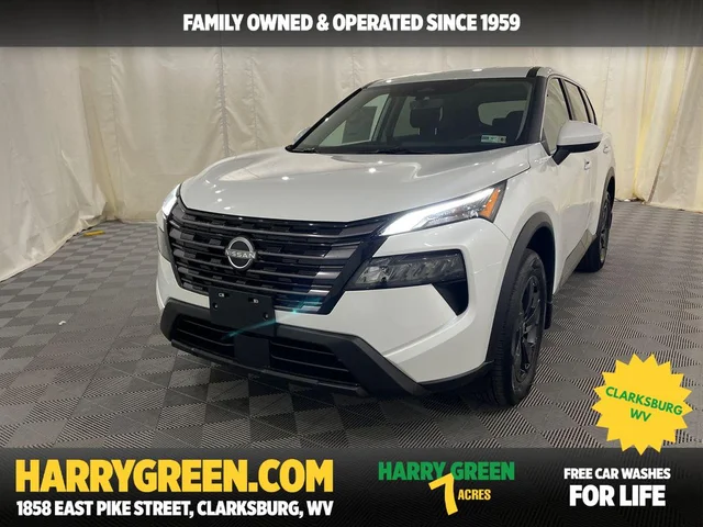 2026 Nissan Rogue SV