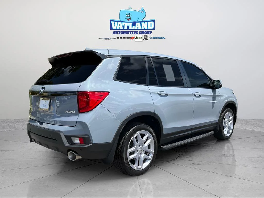2025 Honda Passport EX-L - Photo 48