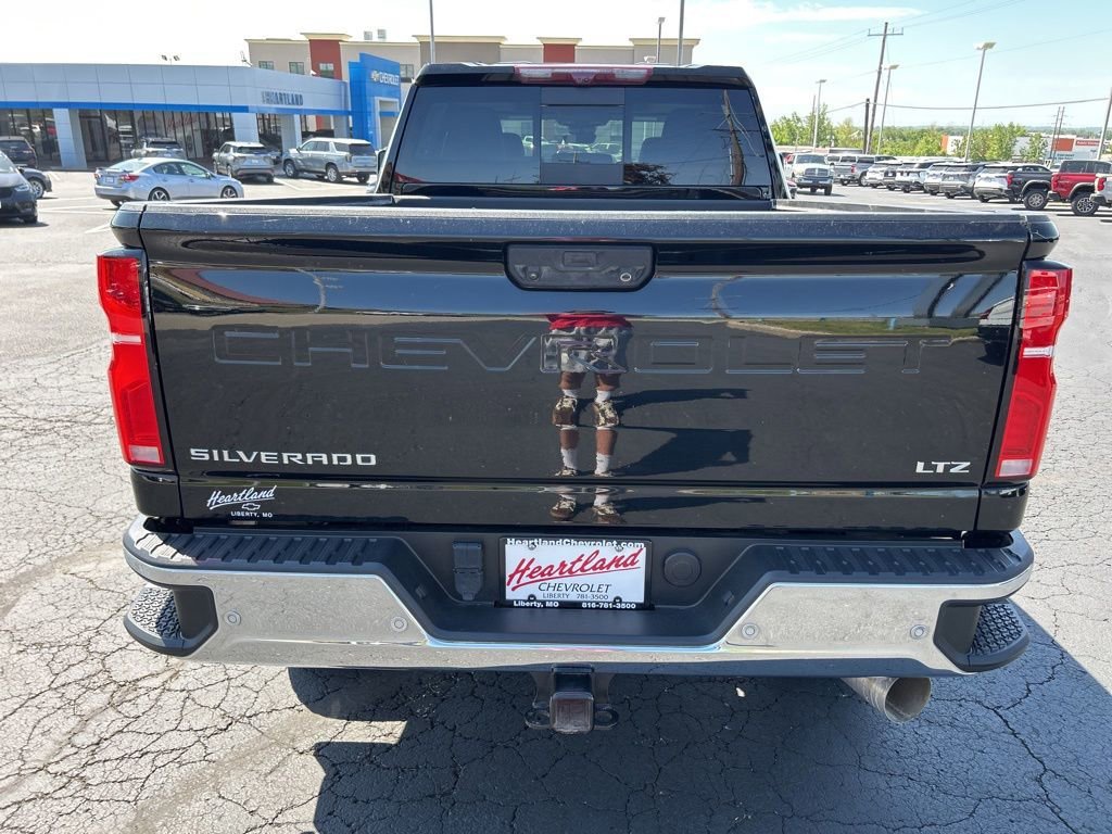 Used 2024 Black Chevrolet LTZ image 10