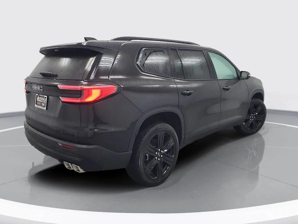 New 2026 Ebony Twilight Metallic GMC Elevation image 3