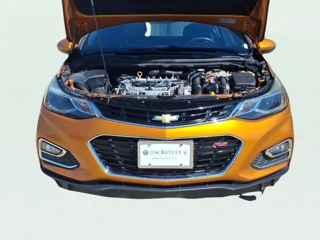Used 2017 ORANGE BURST METALLIC Chevrolet LT image 25