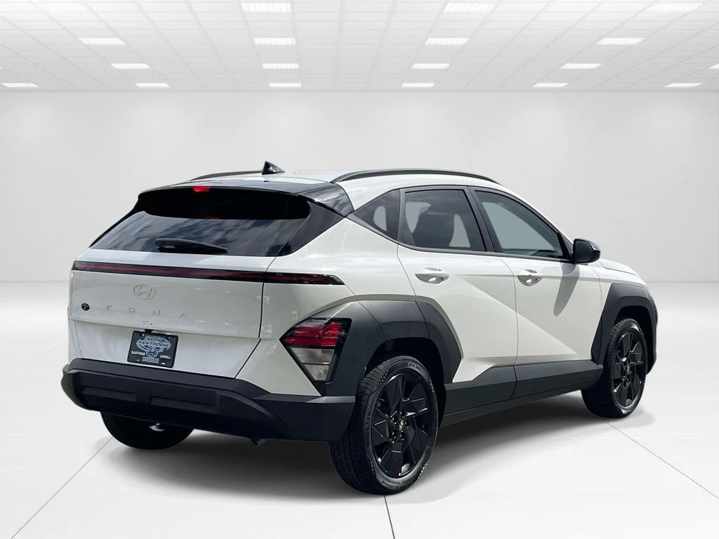 New 2026 White Hyundai SEL Sport image 6