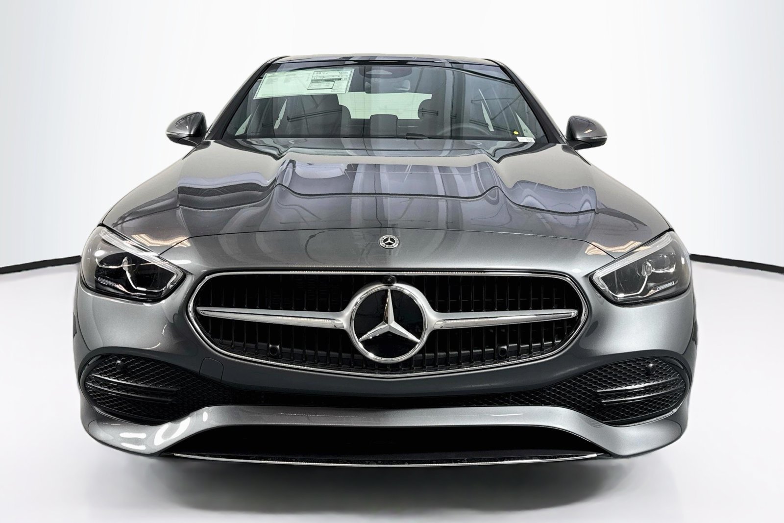 New 2026 Selenite Grey Metallic Mercedes-Benz C 300 image 2