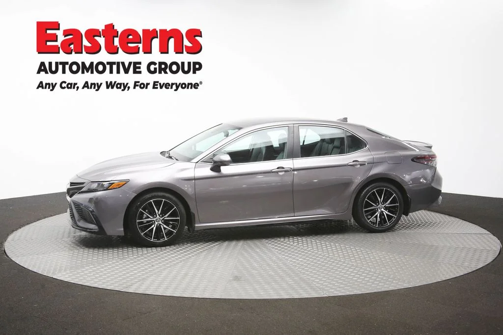 Used 2024 Gray Toyota SE image 57