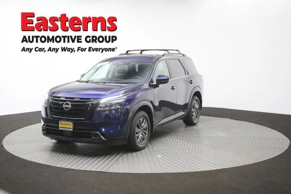 Used 2023 Blue Nissan SV image 58