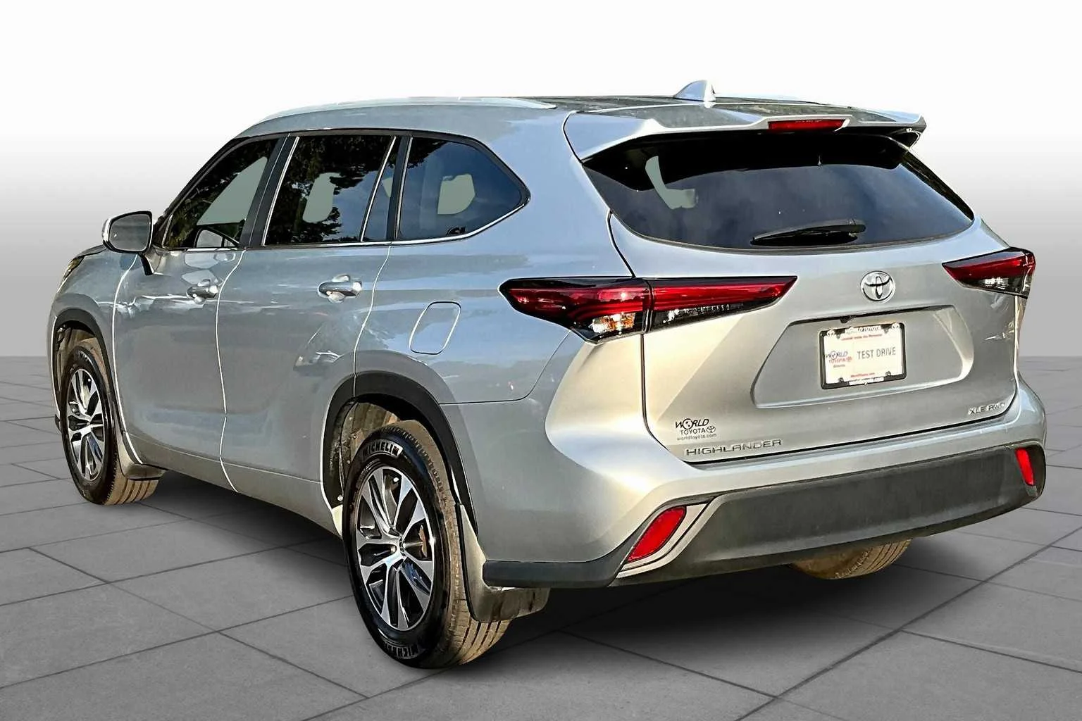 Used 2023 Celestial Silver Metallic Toyota XLE image 11