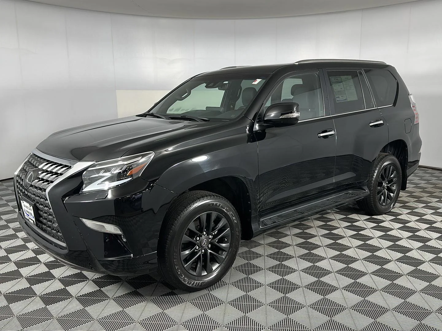 Used 2022 Nebula Gray Pearl Lexus GX 460 Premium image 5