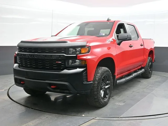 2021 Chevrolet Silverado 1500 Custom Trail Boss