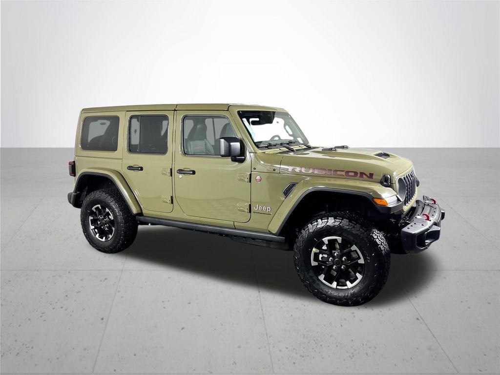 New 2026 41 Exterior Paint Jeep Rubicon X image 4