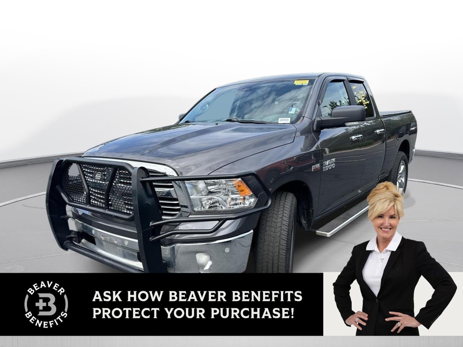 2018 RAM 1500 Big Horn 4x4 Quad Cab 6'4's photo