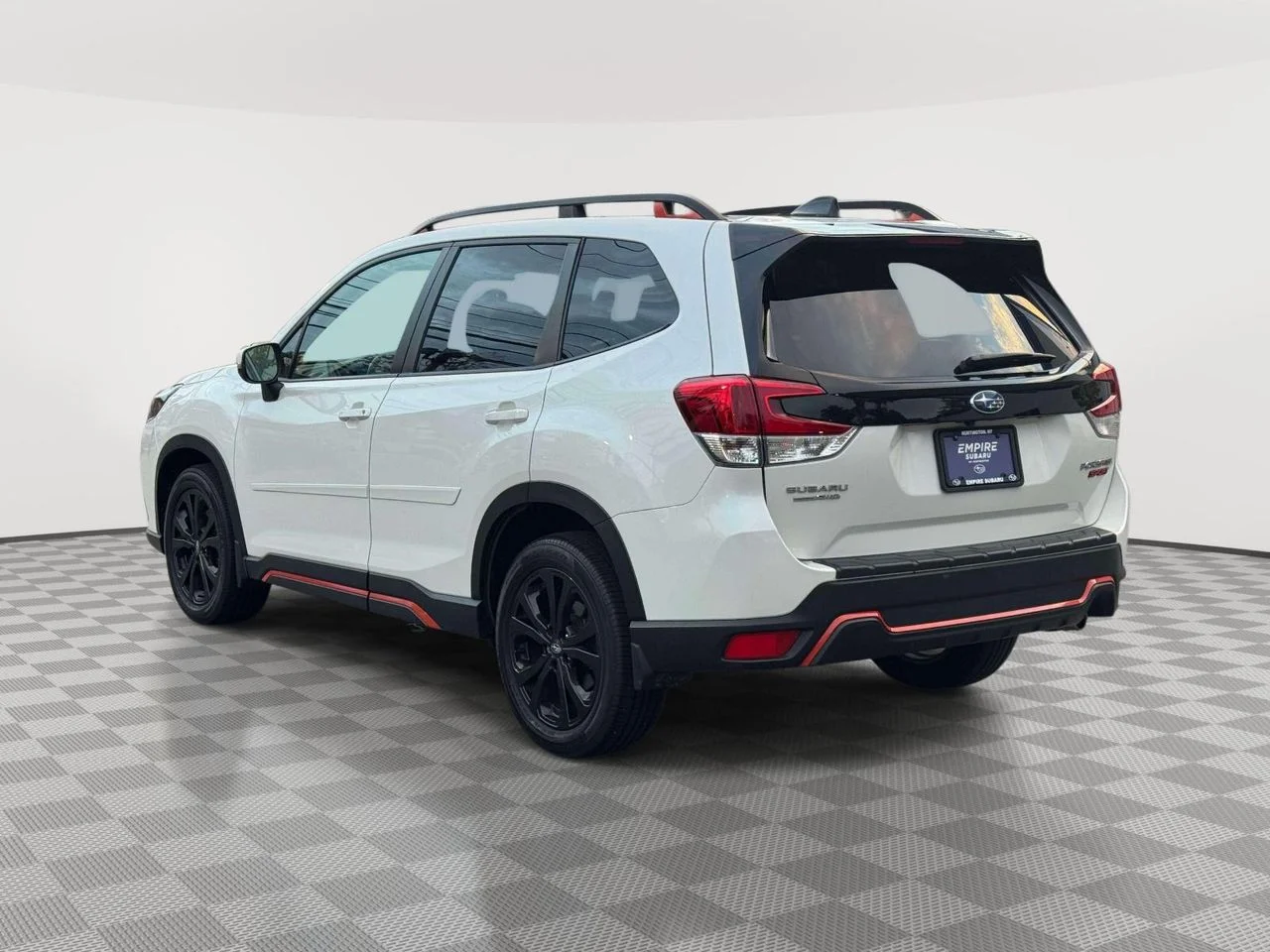 Used 2024 Crystal White Pearl Subaru Sport image 6