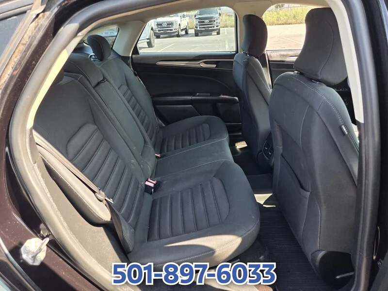 Used 2019 Black FORD SE FWD image 14