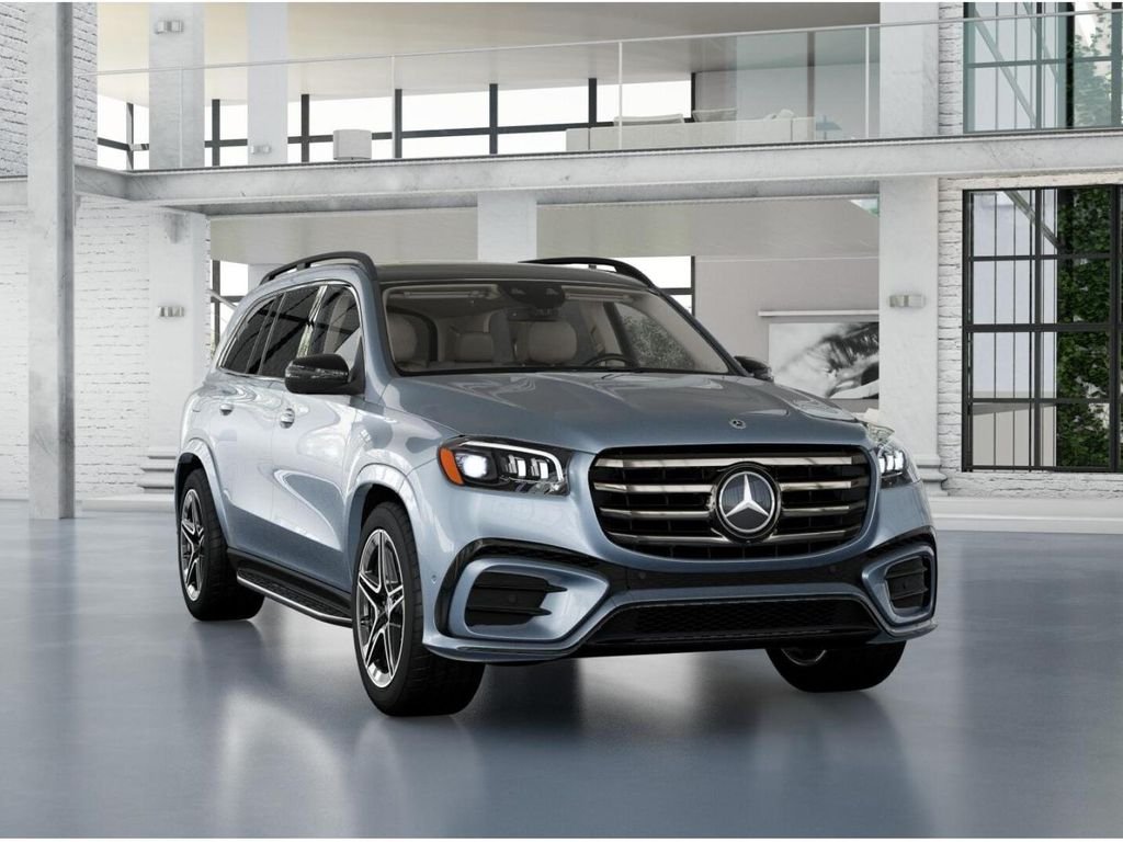 New 2026 Blue Mercedes-Benz GLS 450 image 9