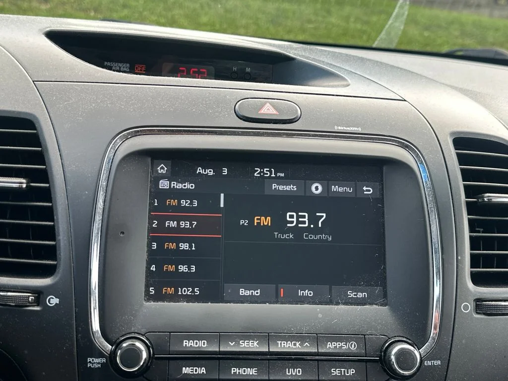 Used 2018 Blue Kia LX image 14