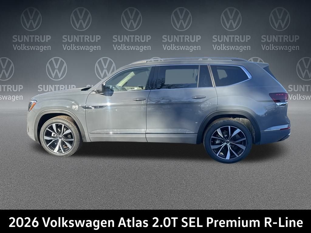New 2026  Volkswagen SEL Premium R-Line image 2