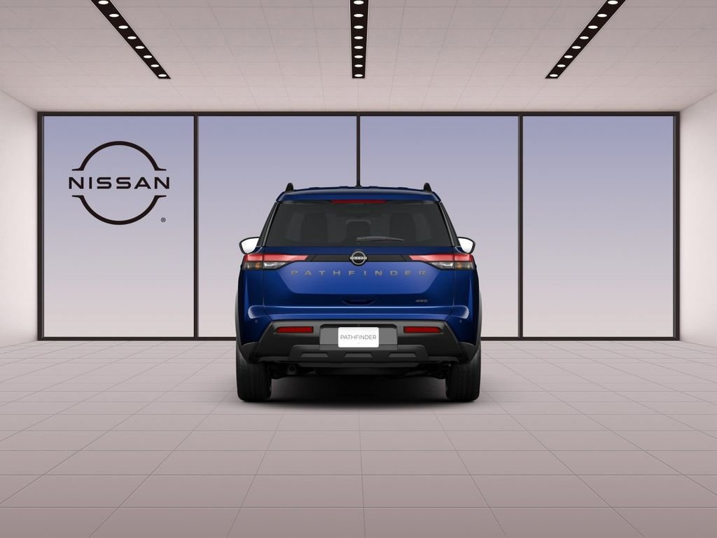 New 2026 Deep Ocean Blue Pearl Nissan SV image 7