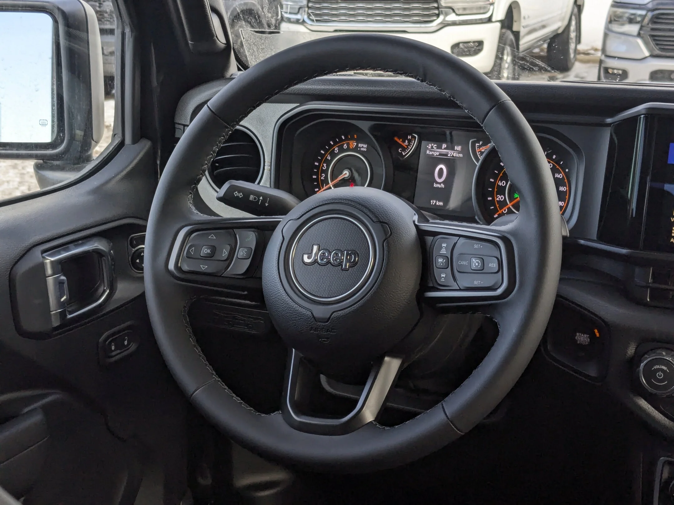 New 2026 Black Jeep Sport S - - 4x4 - 12.3 Display - Freedom 3 Piece HT - Shift on the Fly 4x4 & More! image 14