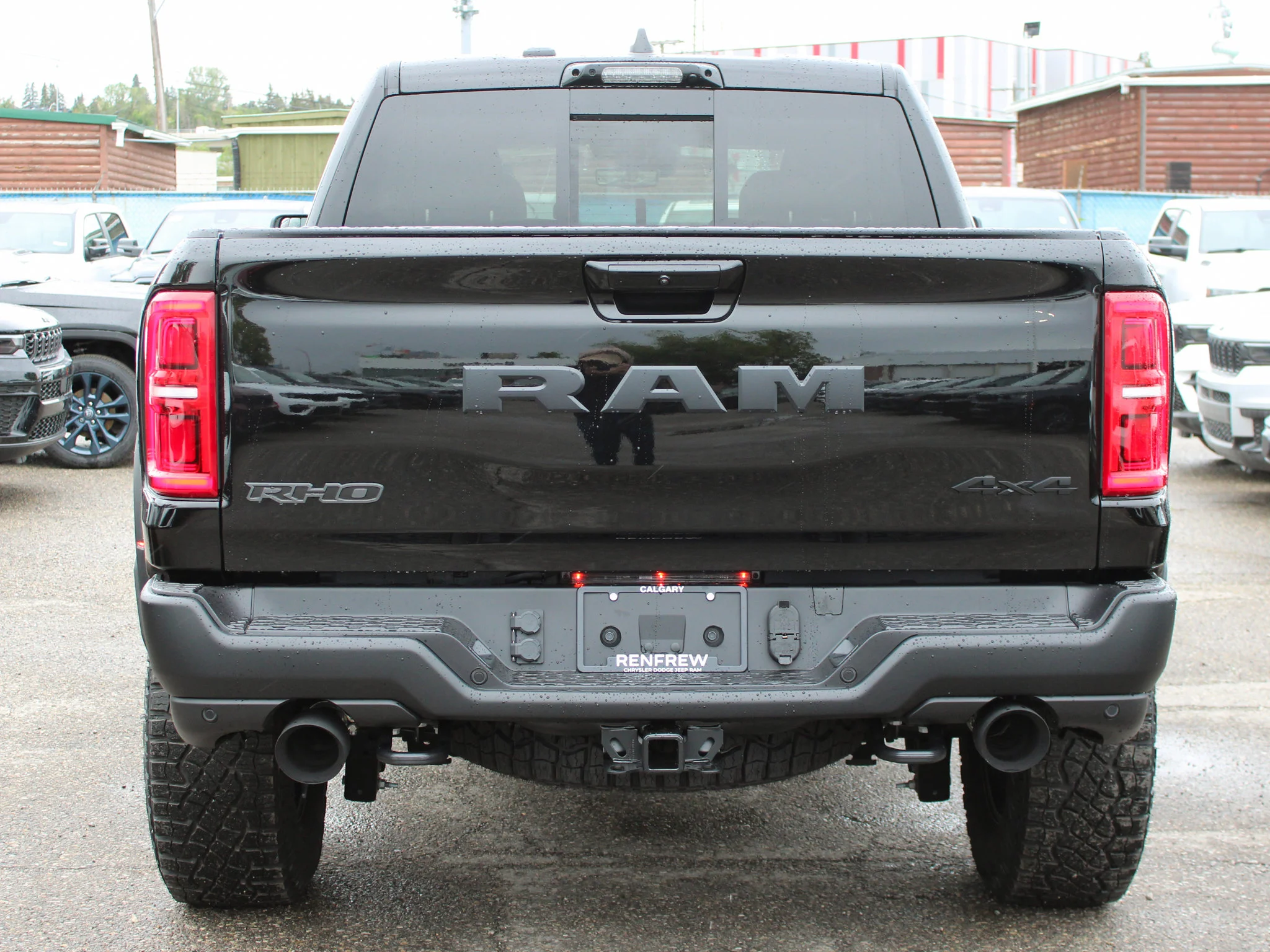 New 2026 Black RAM RHO* image 5
