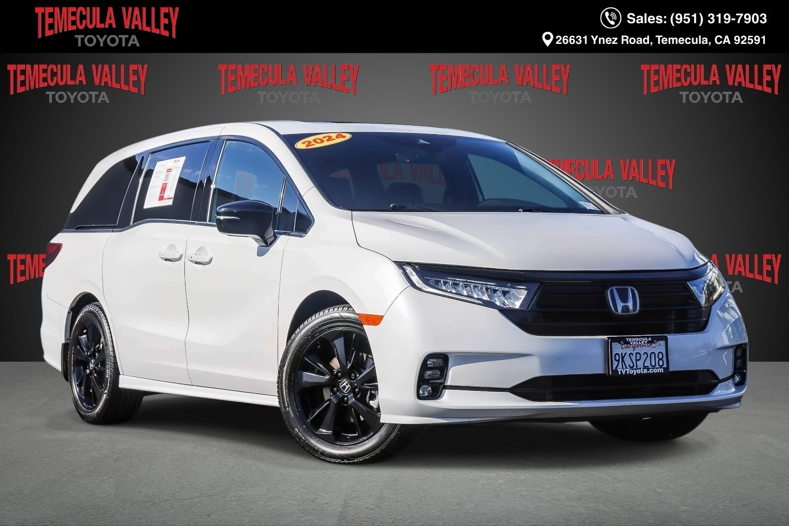 2024 Honda Odyssey SPORT's photo