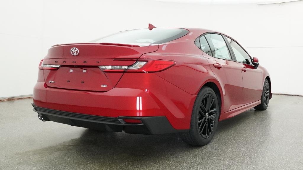 New 2026 Supersonic Red Toyota SE image 7