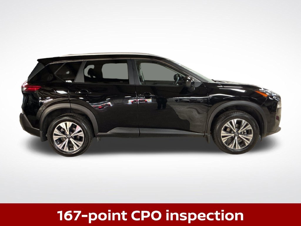 Used 2023 Black Nissan SV image 6
