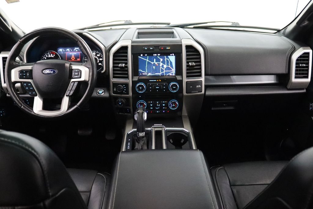 Used 2017 Silver Ford Lariat image 26