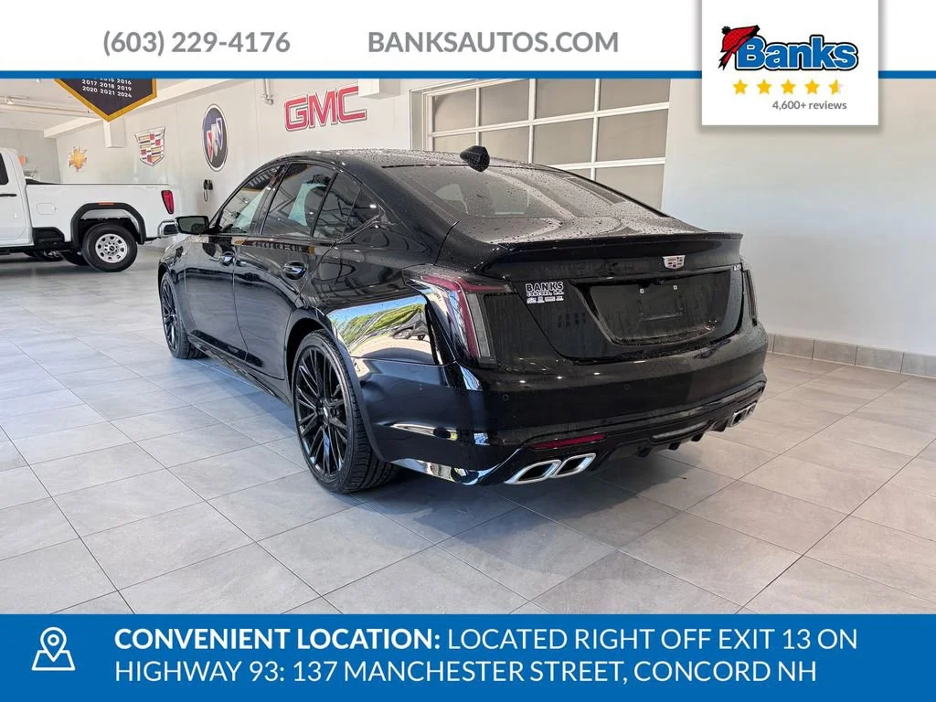 Certified Used 2021 BLACK RAVEN Cadillac V-Series image 6