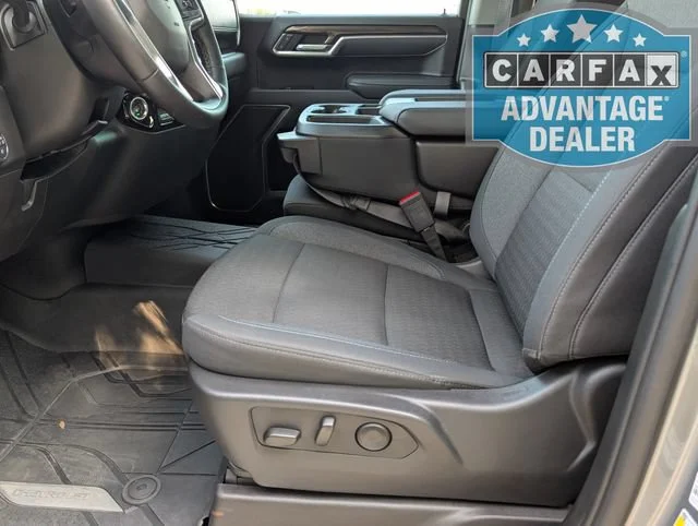 Used 2025 Sterling Gray Metallic Chevrolet RST image 18