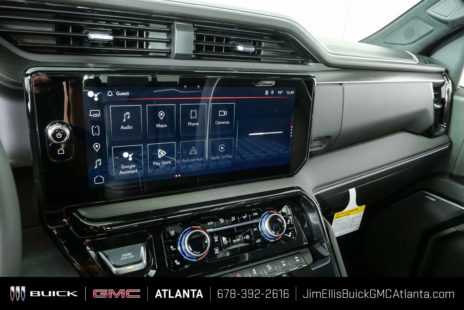 New 2026 Onyx Black GMC AT4X image 14