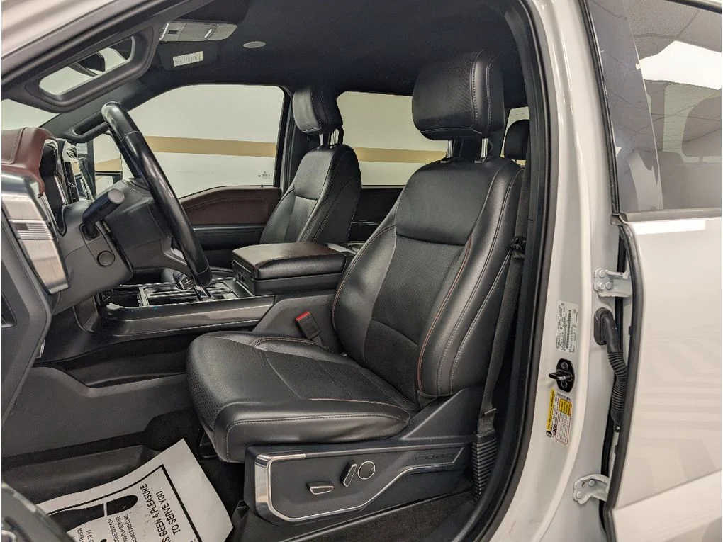 Used 2021 Oxford White Ford LARIAT image 6