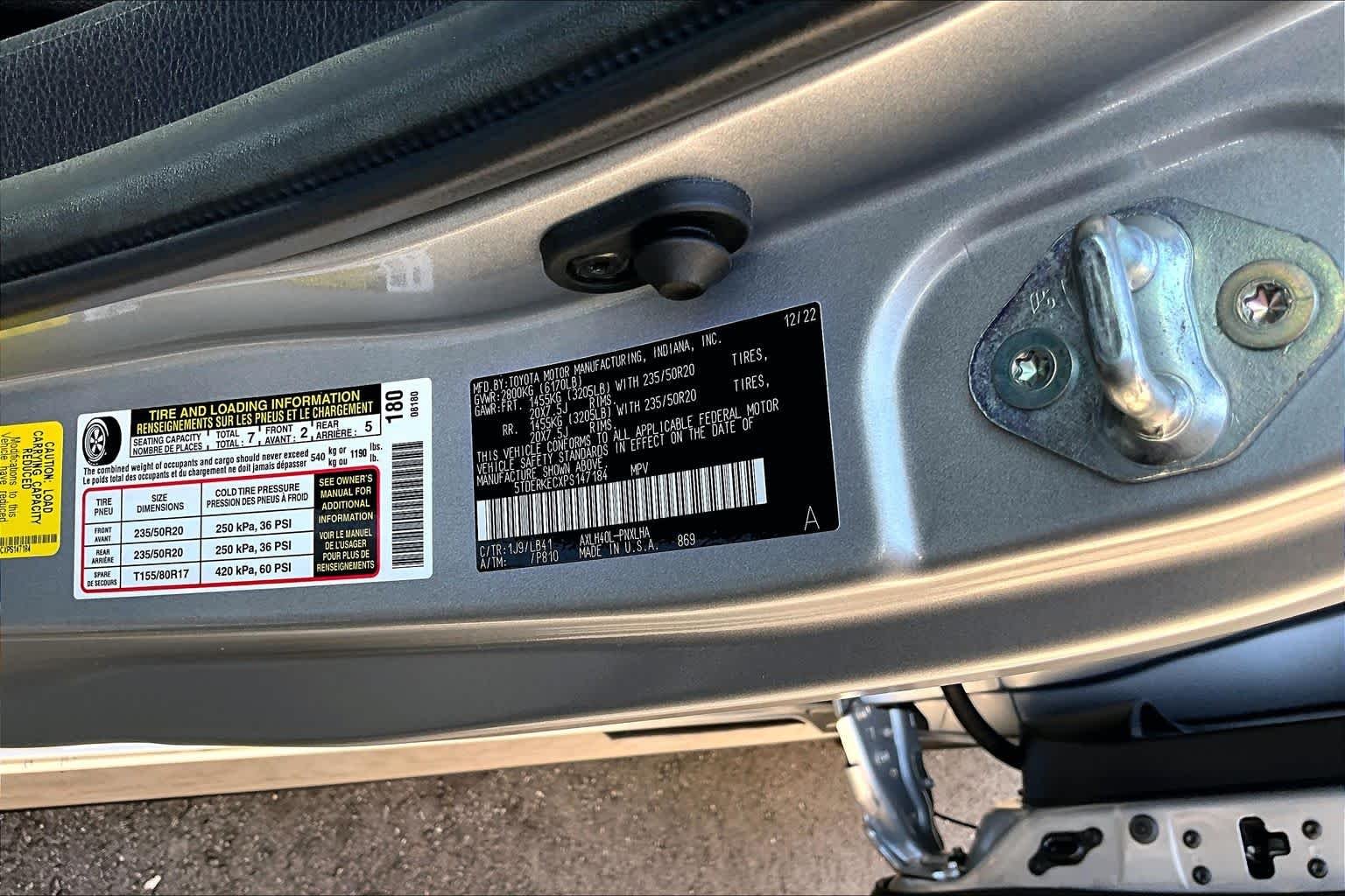 Certified Used 2023 Celestial Silver Metallic Toyota Platinum image 34