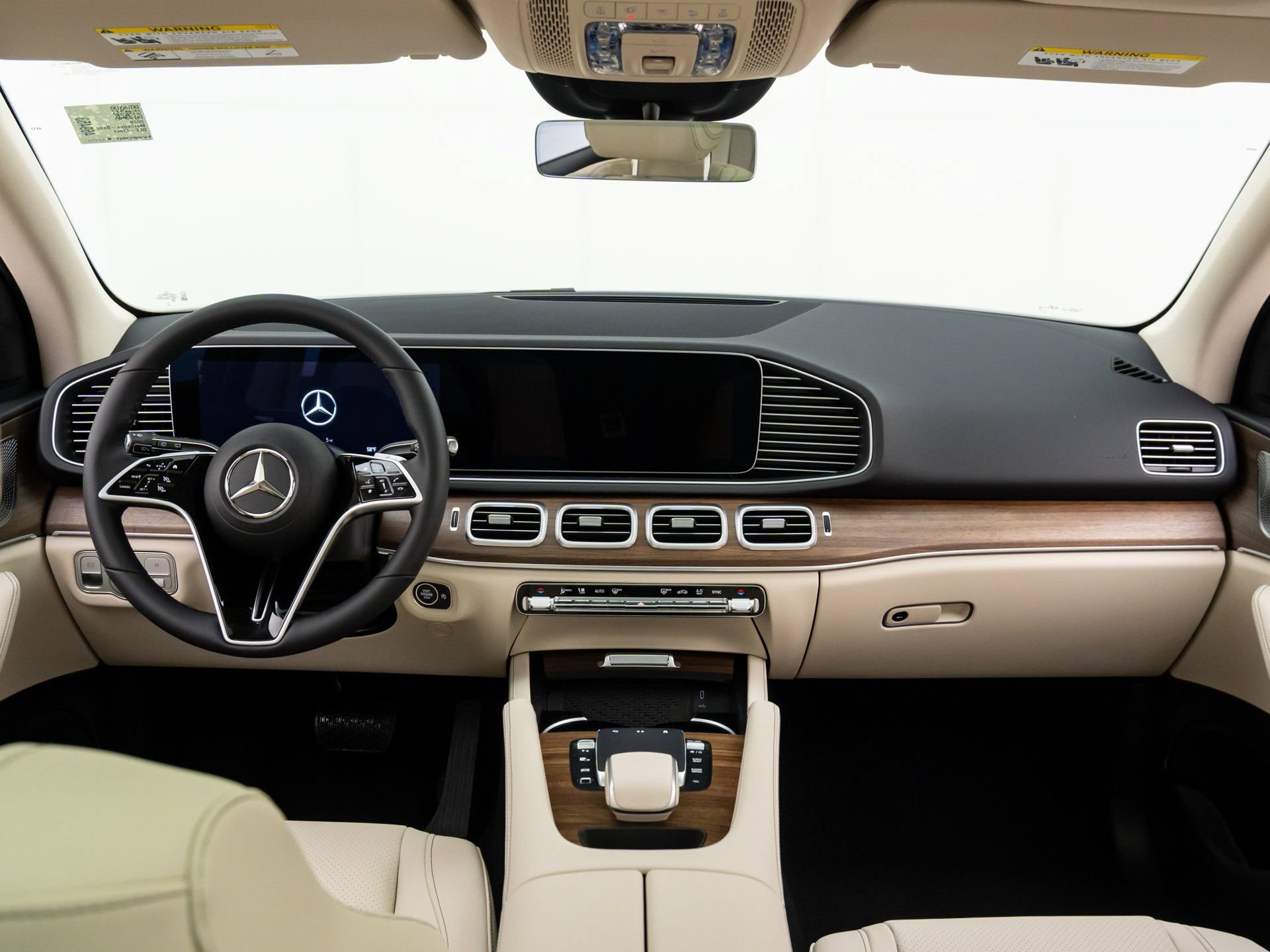 New 2026 Polar White Mercedes-Benz GLE 450 image 54