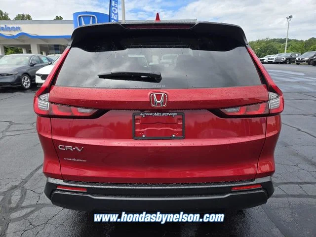 New 2026 Radiant Red Metallic Honda EX image 6