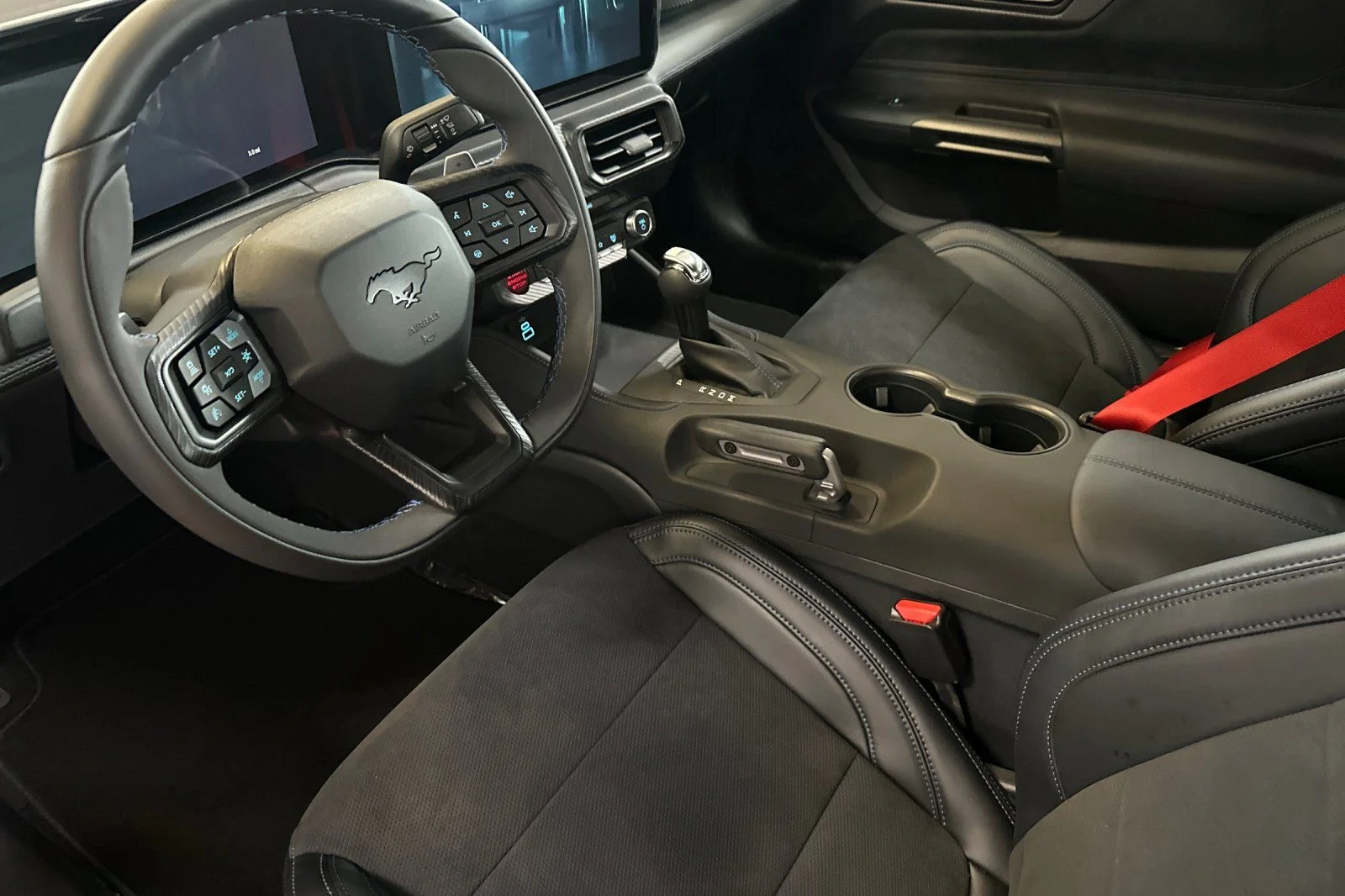 New 2026 Adriatic Blue Metallic Ford Dark Horse® Premium image 12