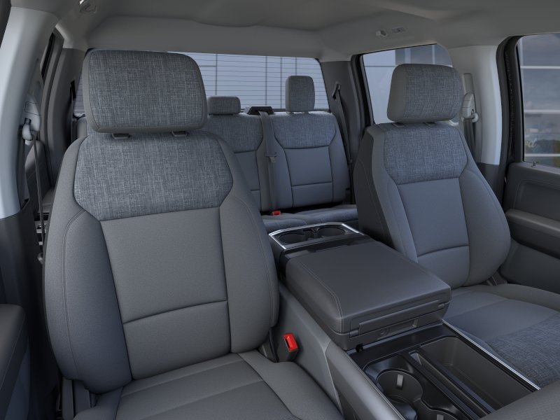 New 2026 Agate Black Metallic Ford XLT image 10